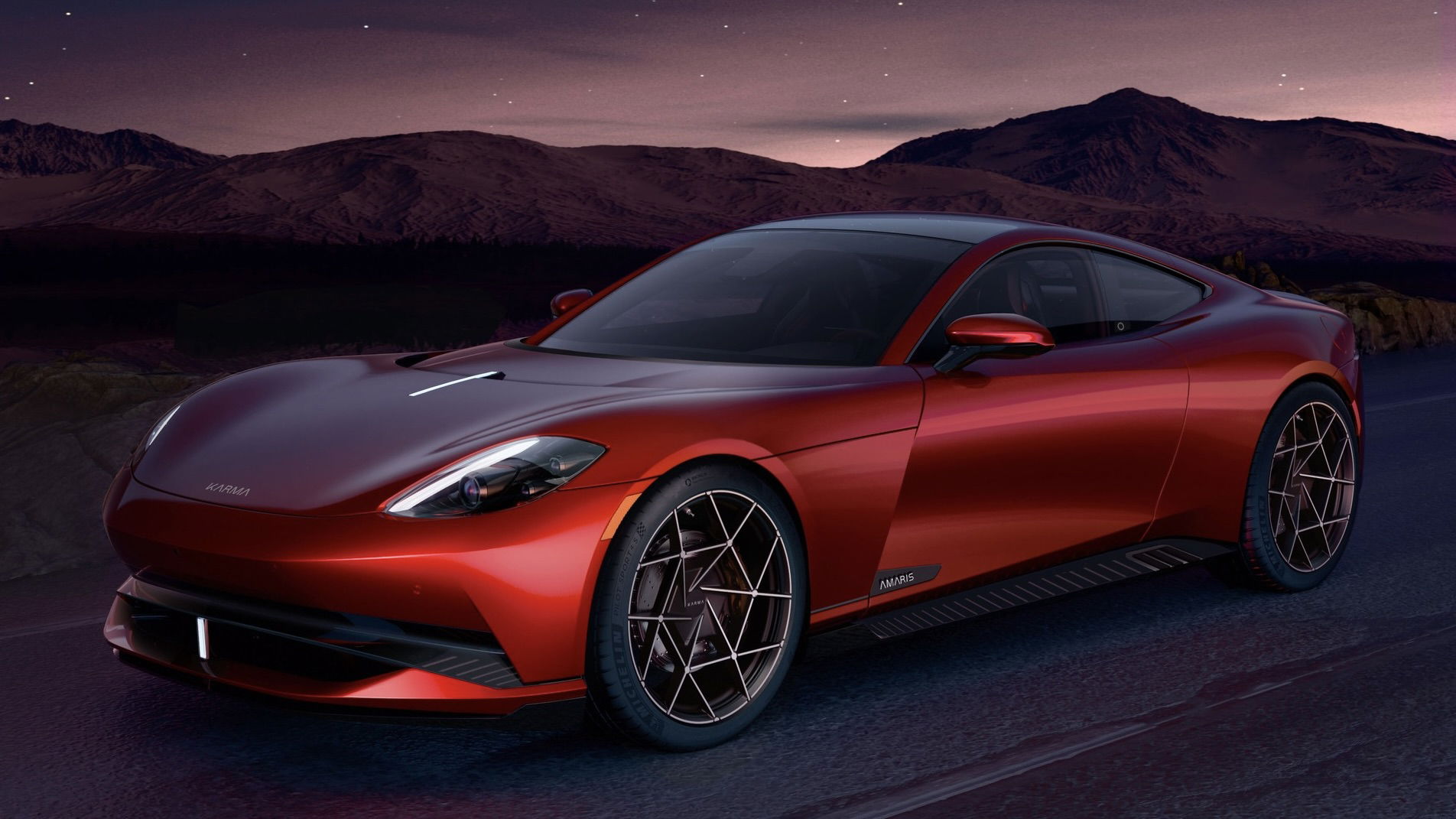 Karma Amaris - front